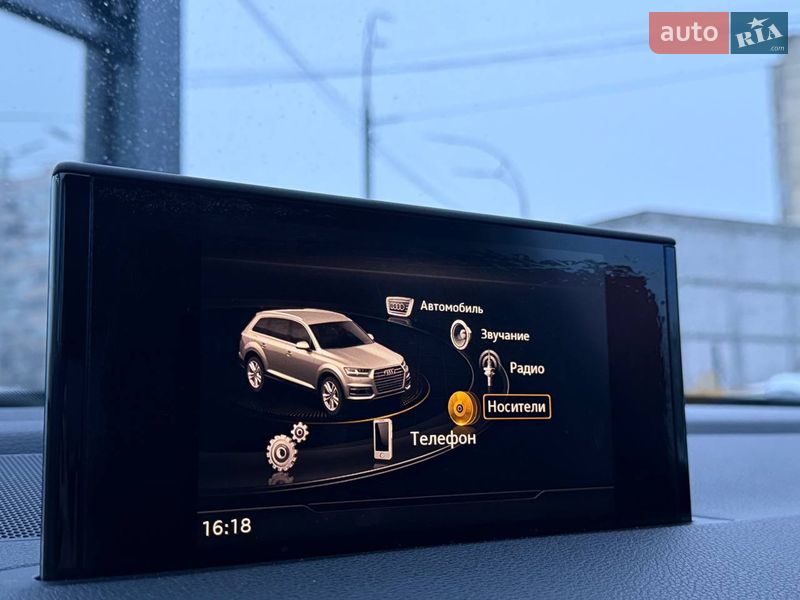 Позашляховик / Кросовер Audi Q7 2017 в Києві фото 21 Позашляховик / Кросовер Audi Q7 2017 в Києві