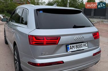 Внедорожник / Кроссовер Audi Q7 2016 в Львове
