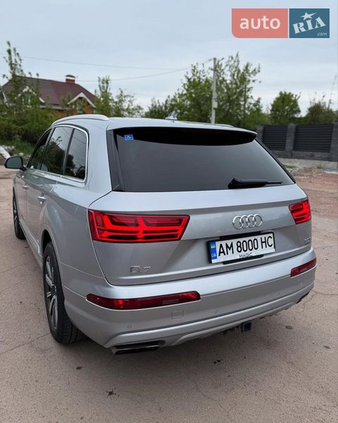 Позашляховик / Кросовер Audi Q7 2016 в Львові фото 2 Позашляховик / Кросовер Audi Q7 2016 в Львові