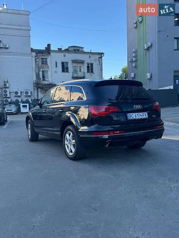 Внедорожник / Кроссовер Audi Q7 2015 в Львове
