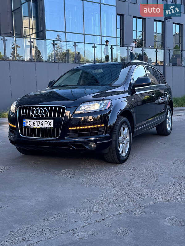 Внедорожник / Кроссовер Audi Q7 2015 в Львове