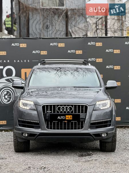 Внедорожник / Кроссовер Audi Q7 2012 в Харькове фото 3 Внедорожник / Кроссовер Audi Q7 2012 в Харькове