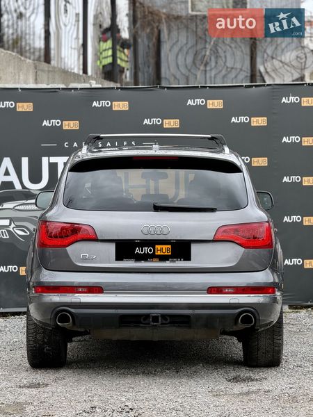 Внедорожник / Кроссовер Audi Q7 2012 в Харькове фото 6 Внедорожник / Кроссовер Audi Q7 2012 в Харькове