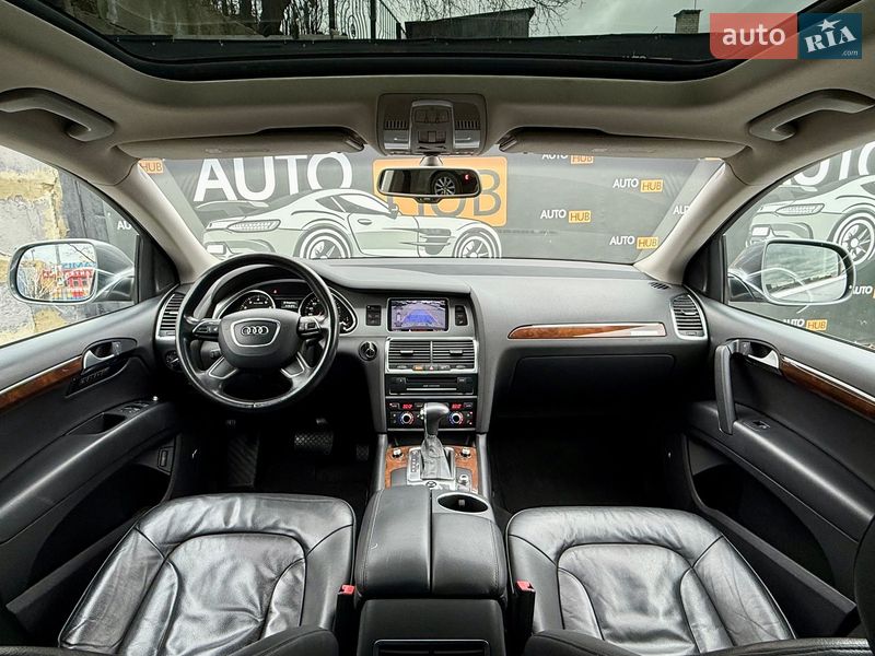 Внедорожник / Кроссовер Audi Q7 2012 в Харькове фото 13 Внедорожник / Кроссовер Audi Q7 2012 в Харькове