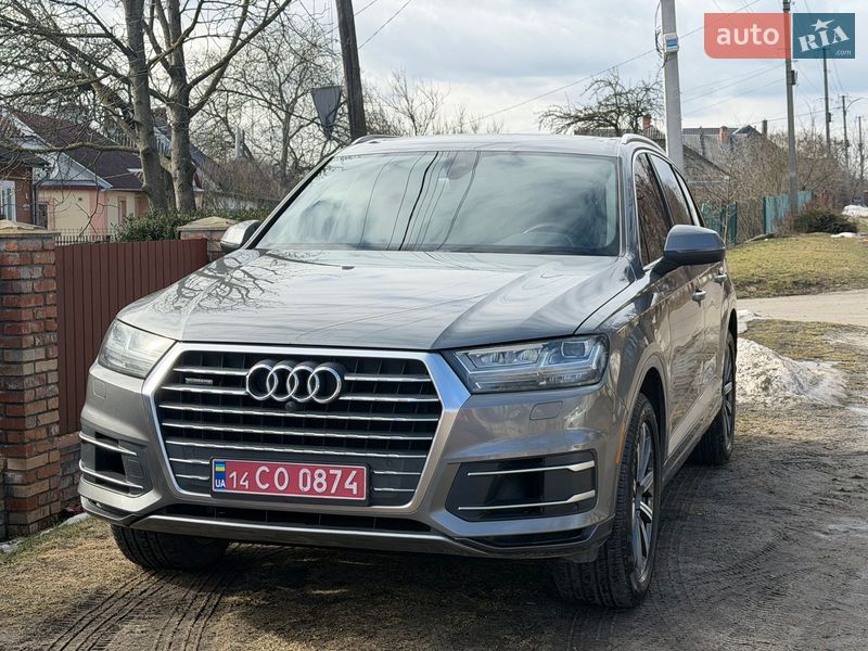 Внедорожник / Кроссовер Audi Q7 2016 в Владимире фото 7 Внедорожник / Кроссовер Audi Q7 2016 в Владимире