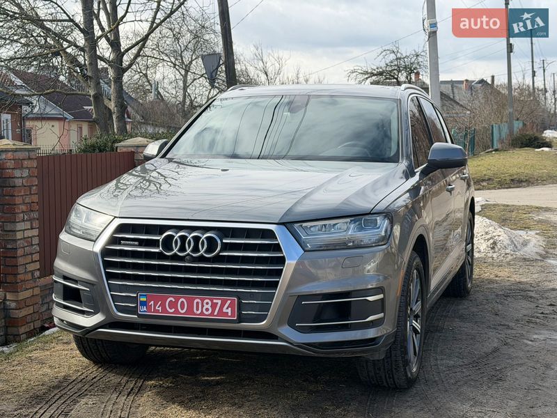 Внедорожник / Кроссовер Audi Q7 2016 в Владимире фото 8 Внедорожник / Кроссовер Audi Q7 2016 в Владимире