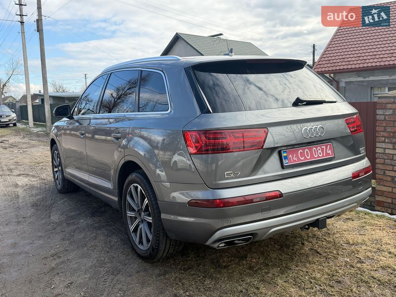 Внедорожник / Кроссовер Audi Q7 2016 в Владимире фото 21 Внедорожник / Кроссовер Audi Q7 2016 в Владимире