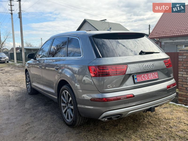 Внедорожник / Кроссовер Audi Q7 2016 в Владимире фото 22 Внедорожник / Кроссовер Audi Q7 2016 в Владимире