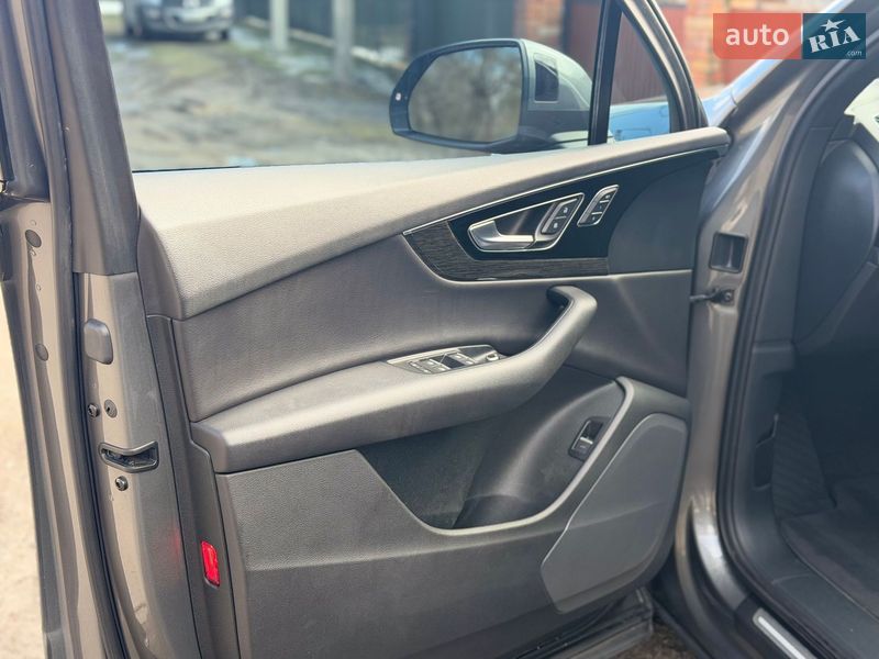 Внедорожник / Кроссовер Audi Q7 2016 в Владимире фото 32 Внедорожник / Кроссовер Audi Q7 2016 в Владимире