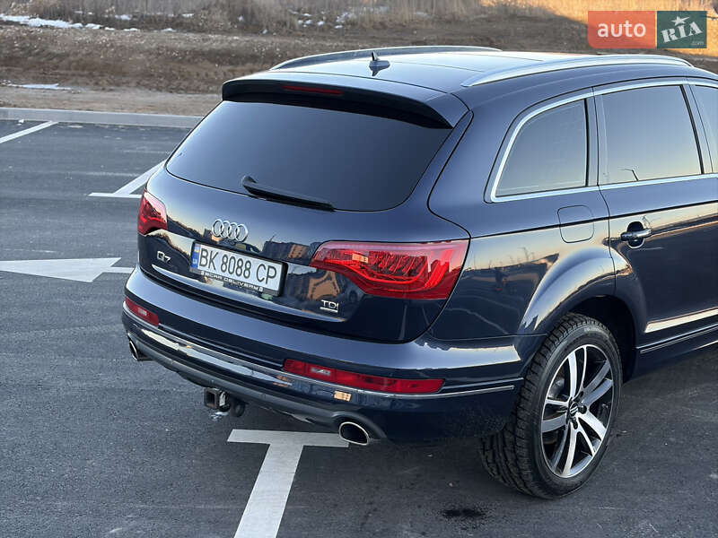 Внедорожник / Кроссовер Audi Q7 2013 в Ровно фото 16 Внедорожник / Кроссовер Audi Q7 2013 в Ровно