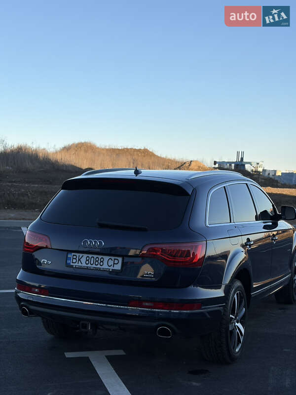 Внедорожник / Кроссовер Audi Q7 2013 в Ровно фото 21 Внедорожник / Кроссовер Audi Q7 2013 в Ровно