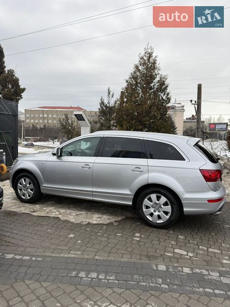 Позашляховик / Кросовер Audi Q7 2012 в Львові