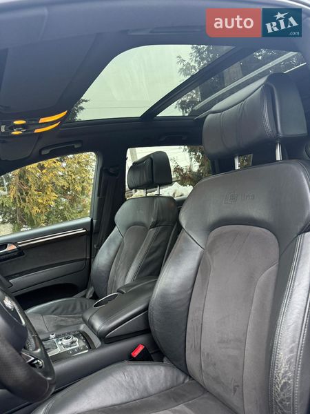 Позашляховик / Кросовер Audi Q7 2012 в Львові