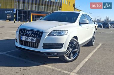 Позашляховик / Кросовер Audi Q7 2013 в Києві