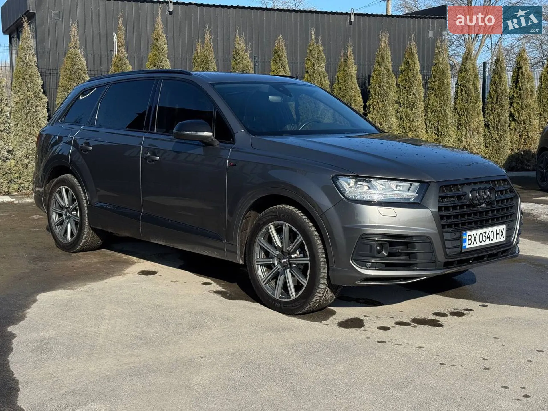 2017 Audi Q7 - мініатюра 3