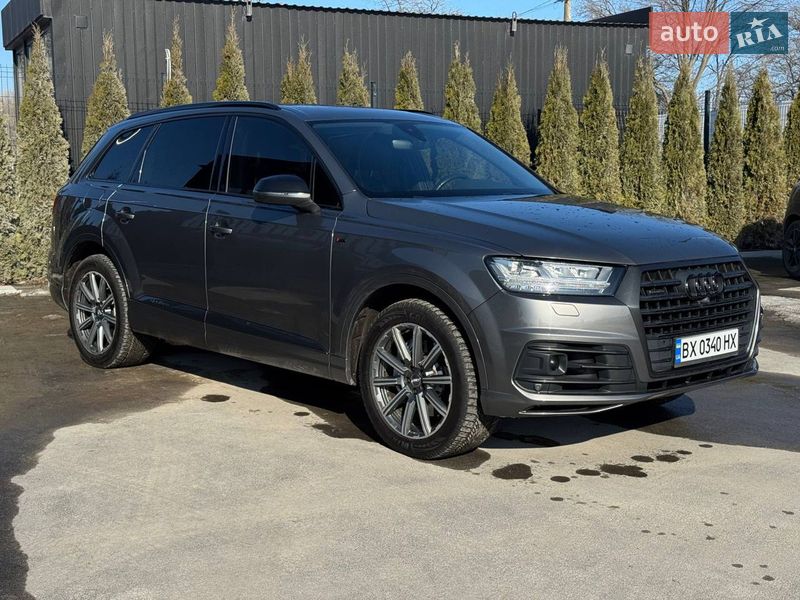 Позашляховик / Кросовер Audi Q7 2017 в Кам'янець-Подільському