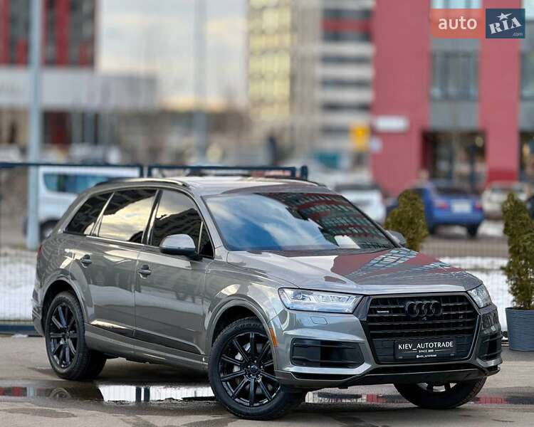 Внедорожник / Кроссовер Audi Q7 2016 в Киеве фото 2 Внедорожник / Кроссовер Audi Q7 2016 в Киеве