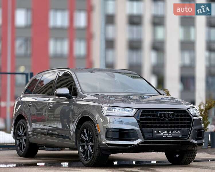 Внедорожник / Кроссовер Audi Q7 2016 в Киеве фото 6 Внедорожник / Кроссовер Audi Q7 2016 в Киеве