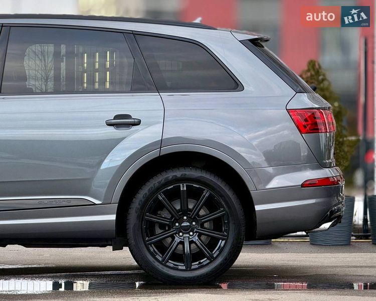 Внедорожник / Кроссовер Audi Q7 2016 в Киеве фото 9 Внедорожник / Кроссовер Audi Q7 2016 в Киеве