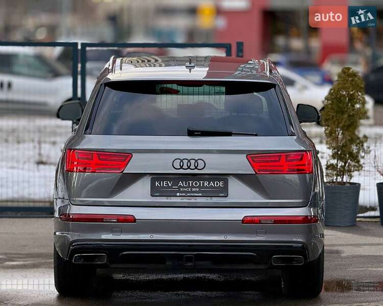 Внедорожник / Кроссовер Audi Q7 2016 в Киеве фото 14 Внедорожник / Кроссовер Audi Q7 2016 в Киеве