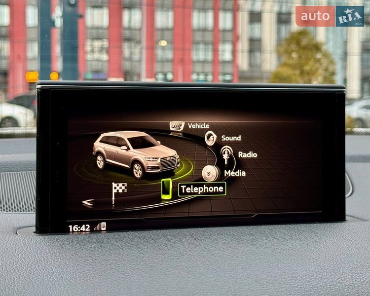 Внедорожник / Кроссовер Audi Q7 2016 в Киеве фото 23 Внедорожник / Кроссовер Audi Q7 2016 в Киеве