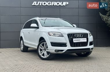 Позашляховик / Кросовер Audi Q7 2013 в Одесі