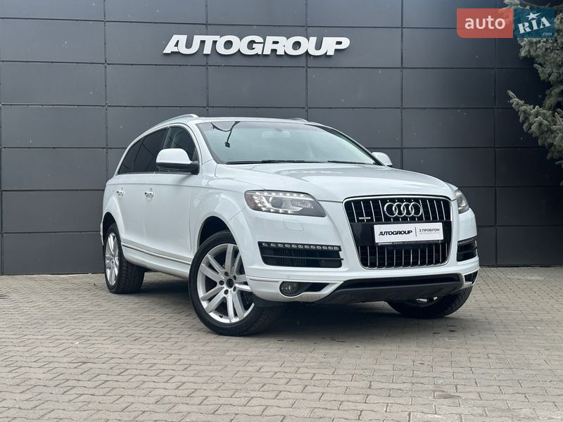 Внедорожник / Кроссовер Audi Q7 2013 в Одессе