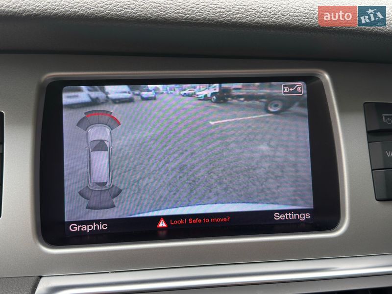 Внедорожник / Кроссовер Audi Q7 2013 в Одессе