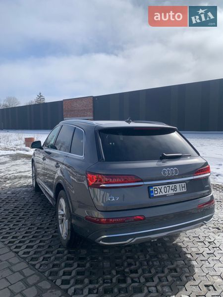 Позашляховик / Кросовер Audi Q7 2020 в Хмельницькому фото 24 Позашляховик / Кросовер Audi Q7 2020 в Хмельницькому