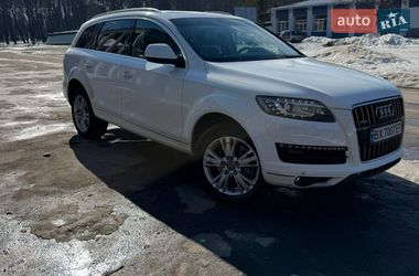Позашляховик / Кросовер Audi Q7 2010 в Волочиську