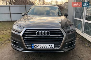 Внедорожник / Кроссовер Audi Q7 2019 в Запорожье