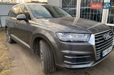 Внедорожник / Кроссовер Audi Q7 2019 в Запорожье