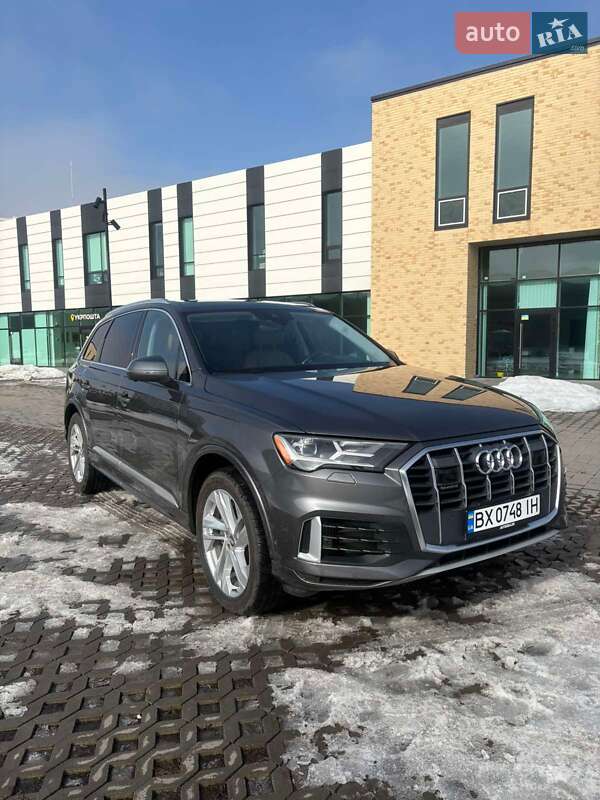 Позашляховик / Кросовер Audi Q7 2020 в Хмельницькому фото 16 Позашляховик / Кросовер Audi Q7 2020 в Хмельницькому