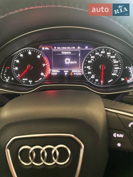 Внедорожник / Кроссовер Audi Q7 2017 в Львове