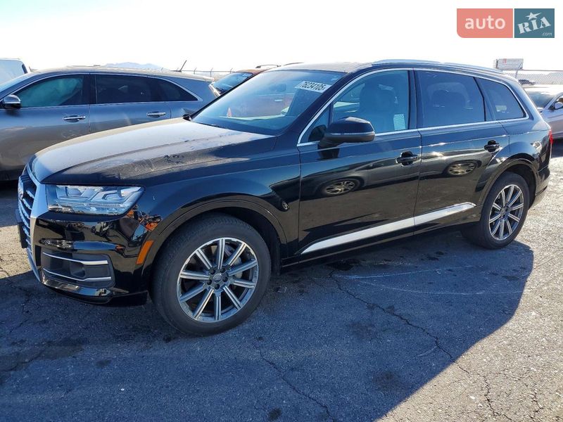 Audi Q7 2018 Audi Q7 2018