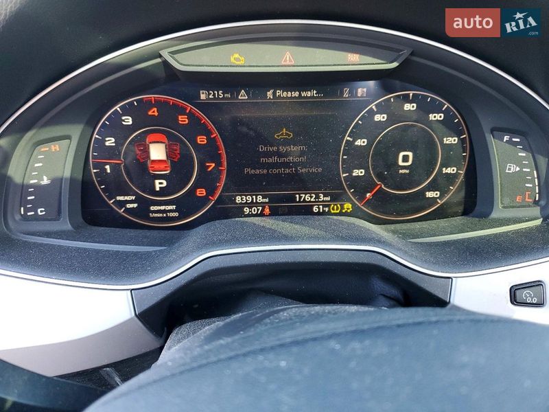 Внедорожник / Кроссовер Audi Q7 2018 в Тернополе