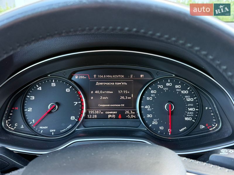 Позашляховик / Кросовер Audi Q7 2018 в Стрию