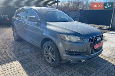 Позашляховик / Кросовер Audi Q7 2013 в Києві