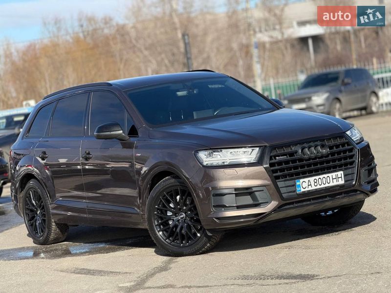 Audi Q7 2016