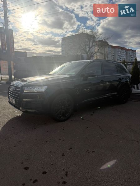 Позашляховик / Кросовер Audi Q7 2018 в Борисполі