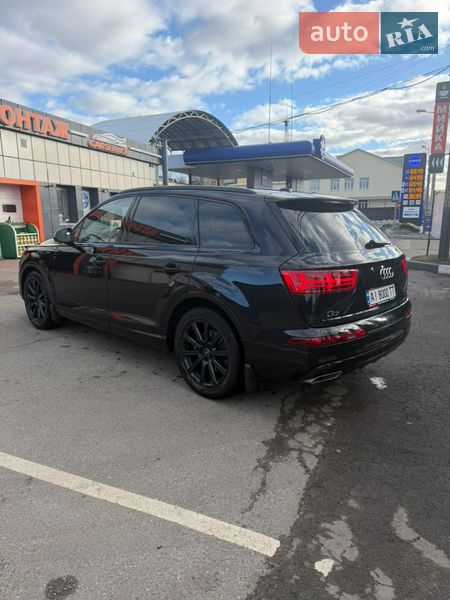 Позашляховик / Кросовер Audi Q7 2018 в Борисполі