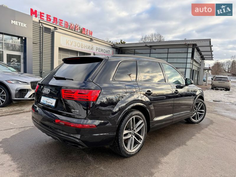 Внедорожник / Кроссовер Audi Q7 2018 в Чернигове фото 8 Внедорожник / Кроссовер Audi Q7 2018 в Чернигове