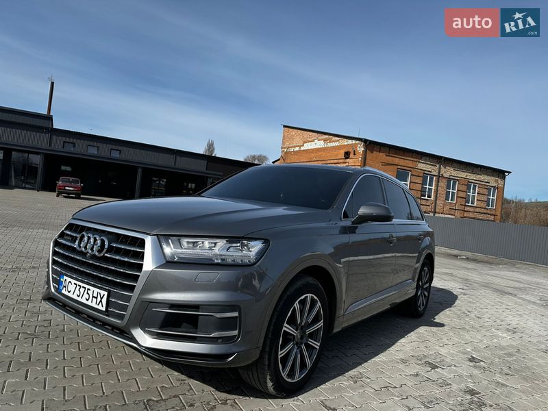 Audi Q7 2016
