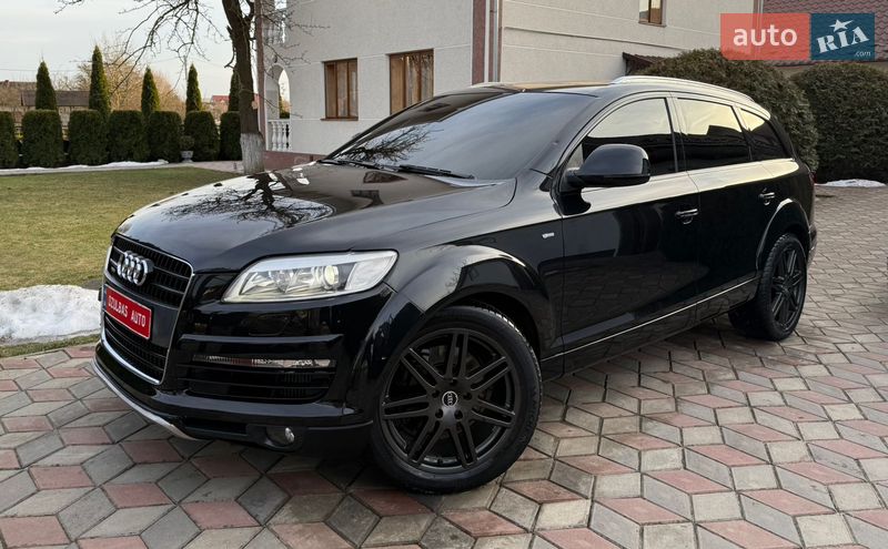 2007 Audi Q7, VIN WAUZZZ4L57D094690:plate — фото 1 (autoria)