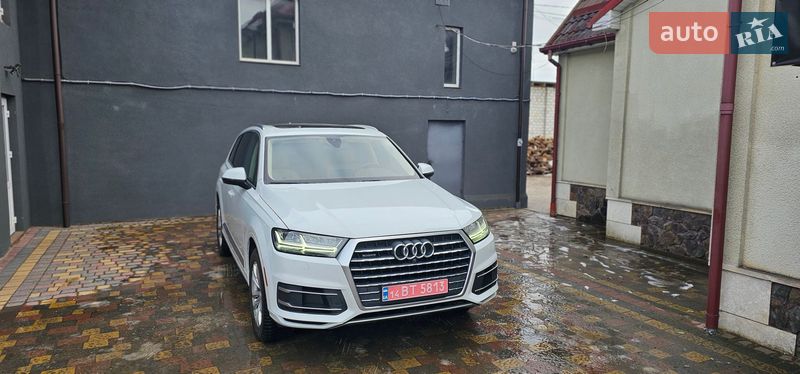 Внедорожник / Кроссовер Audi Q7 2019 в Львове
