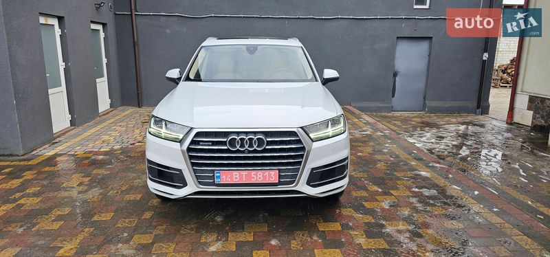 Внедорожник / Кроссовер Audi Q7 2019 в Львове