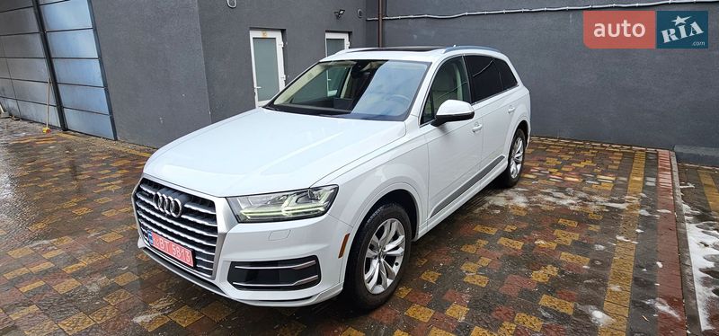 Внедорожник / Кроссовер Audi Q7 2019 в Львове