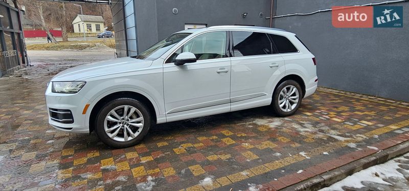 Внедорожник / Кроссовер Audi Q7 2019 в Львове