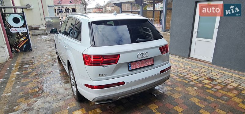 Внедорожник / Кроссовер Audi Q7 2019 в Львове
