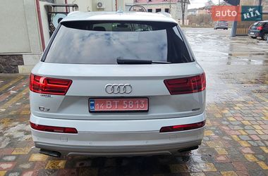 Внедорожник / Кроссовер Audi Q7 2019 в Львове